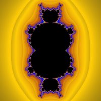 Mandelbrot Z^3 Total